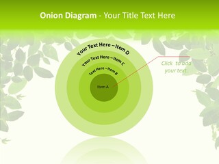 Atop Background Embellish PowerPoint Template