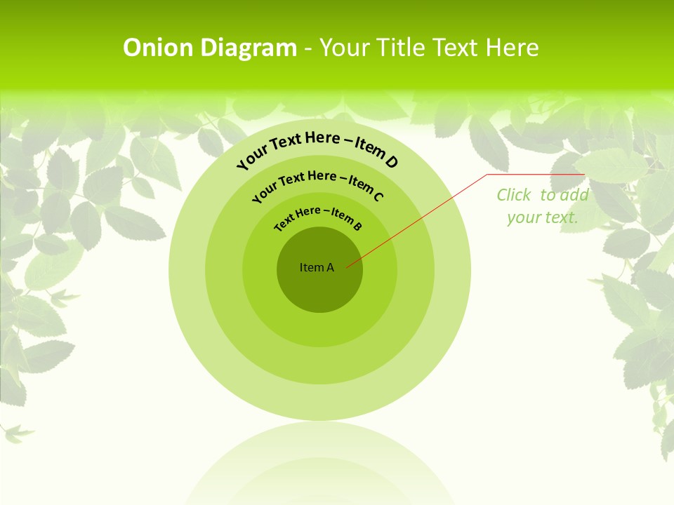 Atop Background Embellish PowerPoint Template