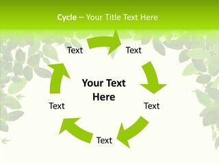 Atop Background Embellish PowerPoint Template