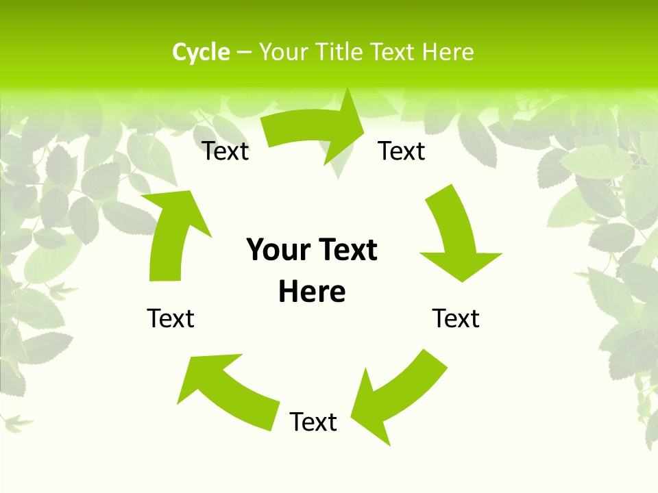 Atop Background Embellish PowerPoint Template