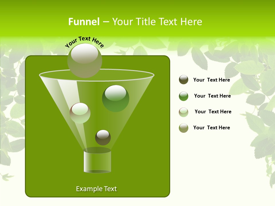 Atop Background Embellish PowerPoint Template