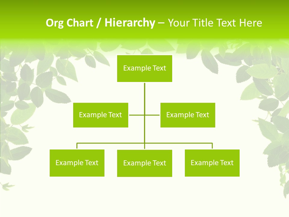 Atop Background Embellish PowerPoint Template