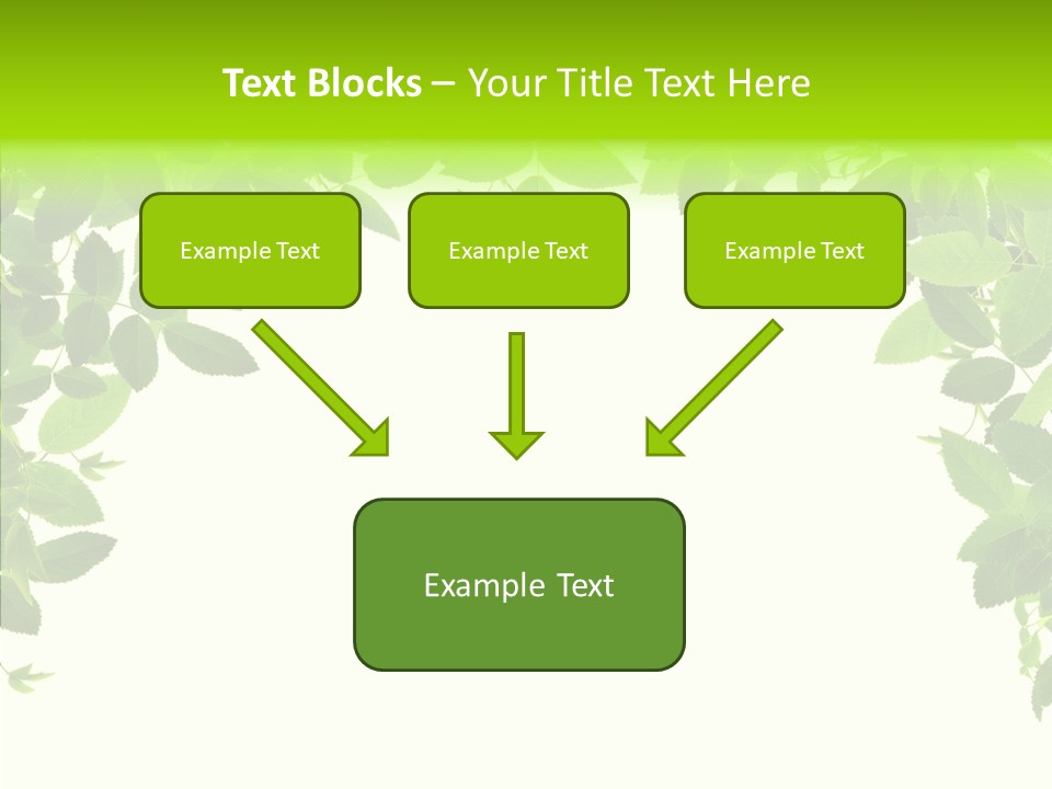 Atop Background Embellish PowerPoint Template