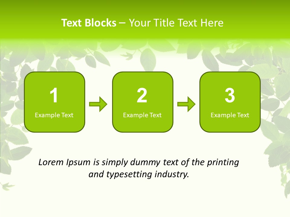 Atop Background Embellish PowerPoint Template