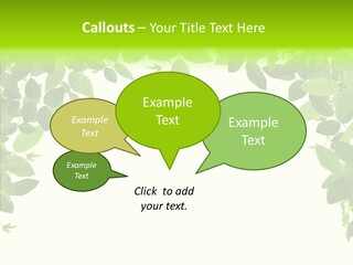 Atop Background Embellish PowerPoint Template