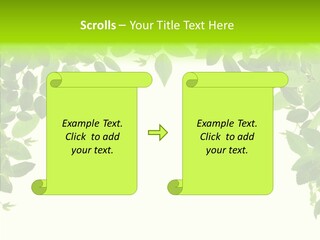 Atop Background Embellish PowerPoint Template