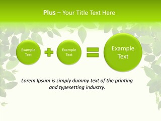 Atop Background Embellish PowerPoint Template