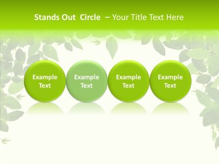 Atop Background Embellish PowerPoint Template