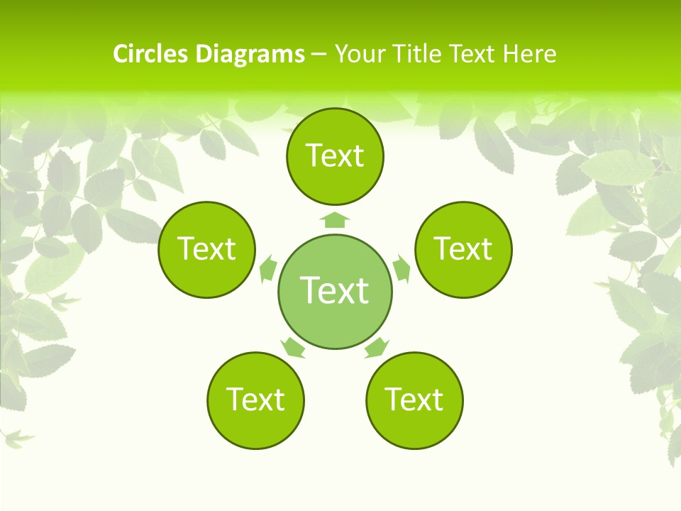 Atop Background Embellish PowerPoint Template