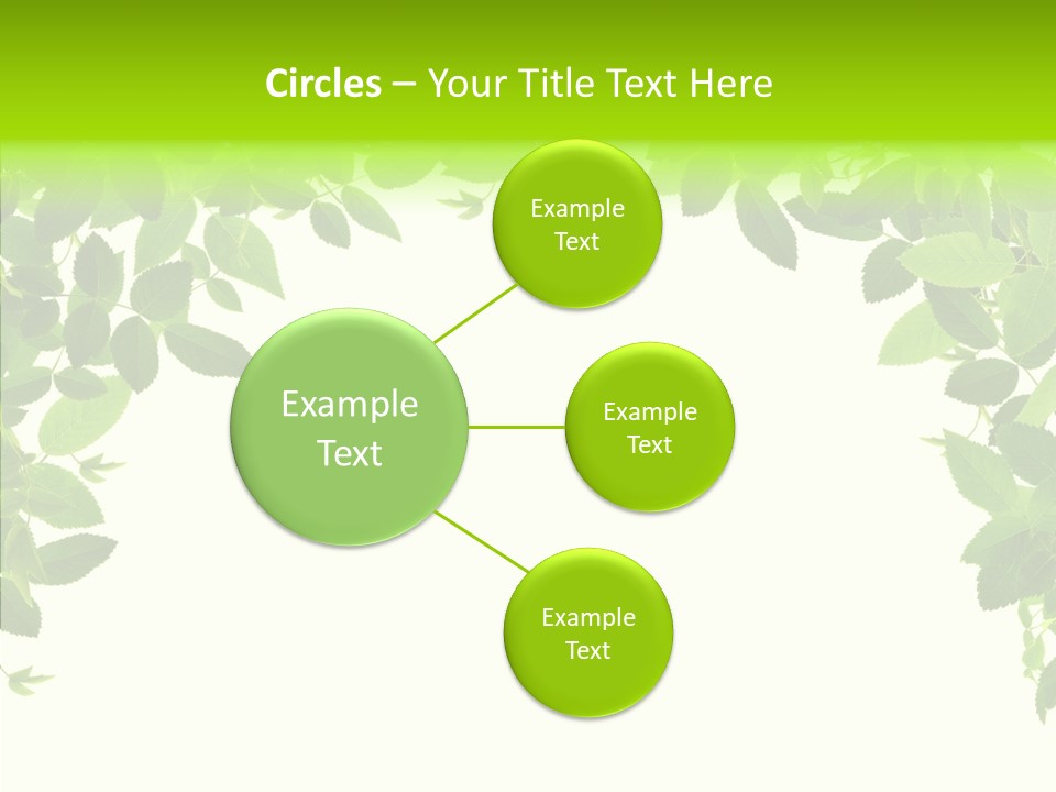 Atop Background Embellish PowerPoint Template