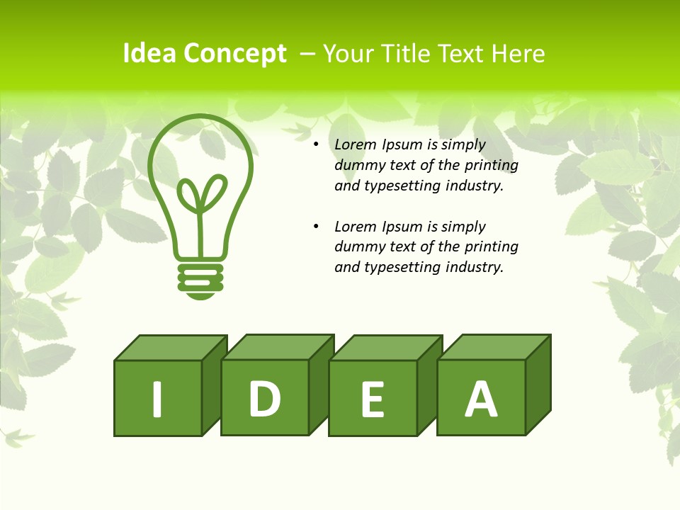 Atop Background Embellish PowerPoint Template