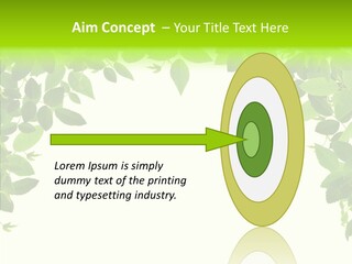 Atop Background Embellish PowerPoint Template