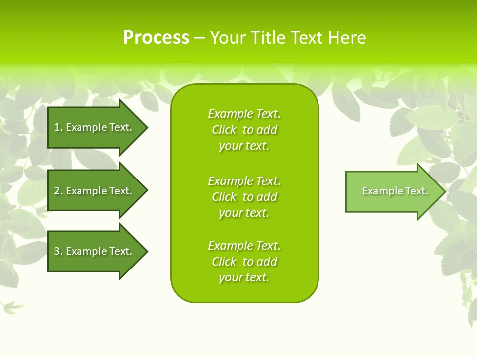 Atop Background Embellish PowerPoint Template