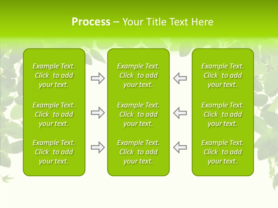 Atop Background Embellish PowerPoint Template