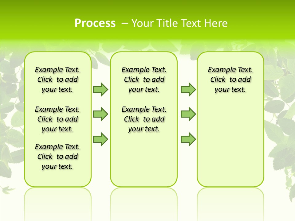 Atop Background Embellish PowerPoint Template