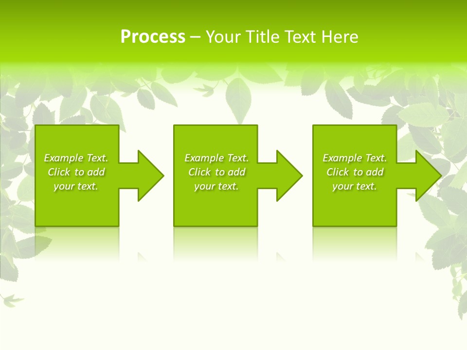 Atop Background Embellish PowerPoint Template