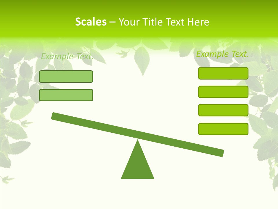 Atop Background Embellish PowerPoint Template