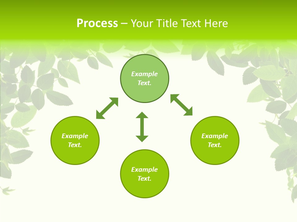 Atop Background Embellish PowerPoint Template