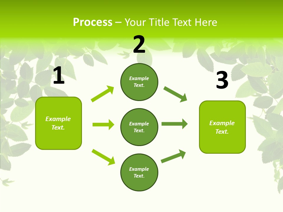 Atop Background Embellish PowerPoint Template