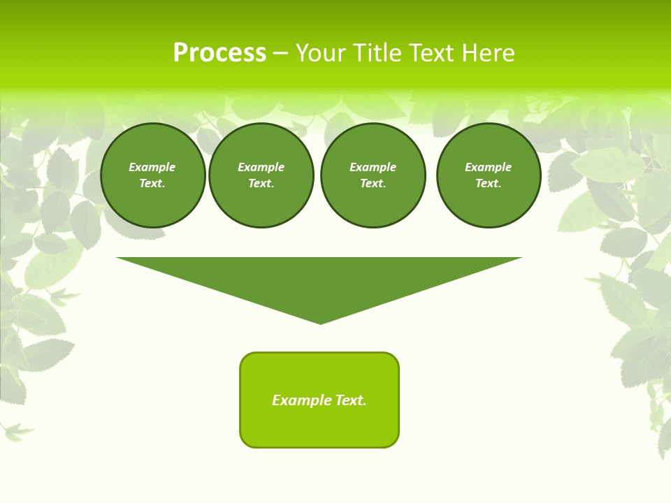 Atop Background Embellish PowerPoint Template