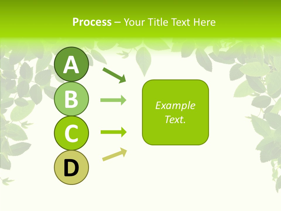 Atop Background Embellish PowerPoint Template