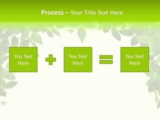 Atop Background Embellish PowerPoint Template