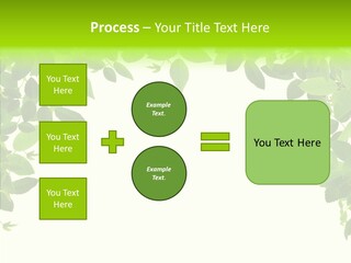 Atop Background Embellish PowerPoint Template