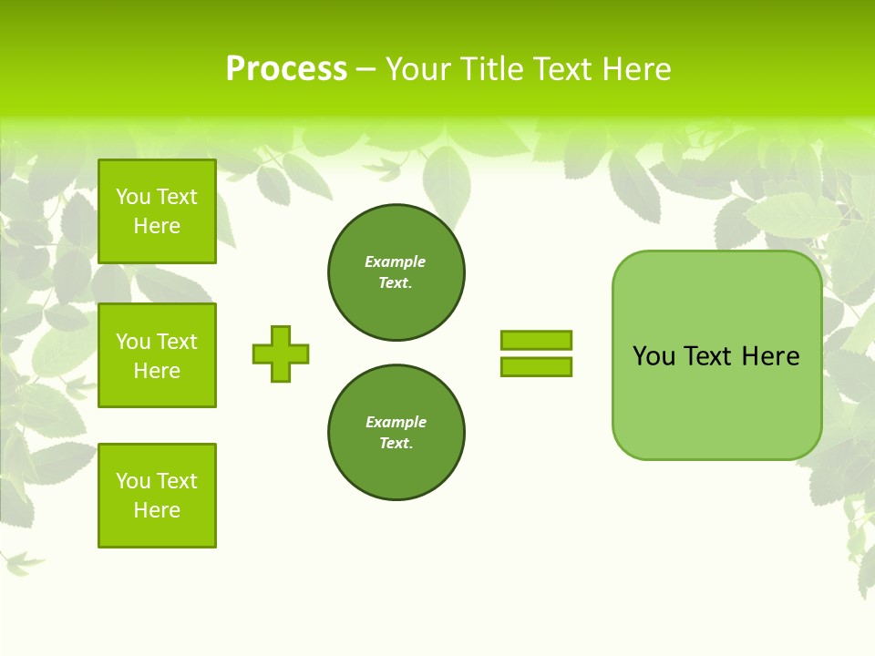 Atop Background Embellish PowerPoint Template