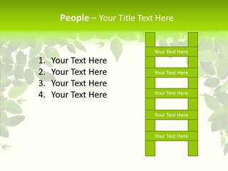 Atop Background Embellish PowerPoint Template