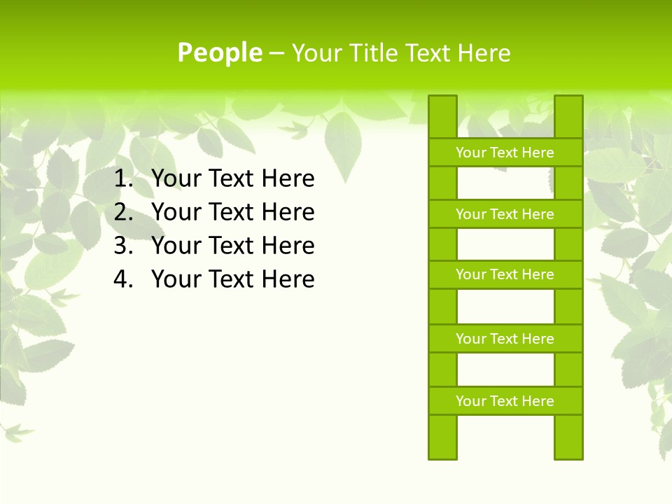 Atop Background Embellish PowerPoint Template