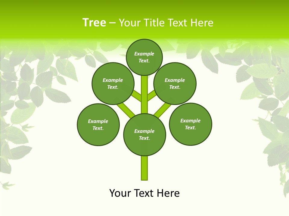 Atop Background Embellish PowerPoint Template