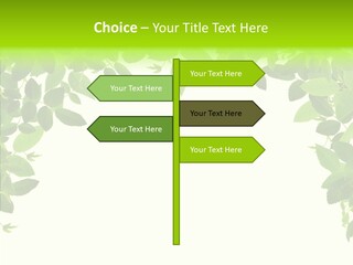 Atop Background Embellish PowerPoint Template