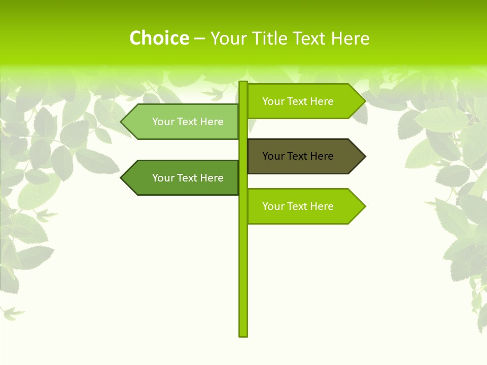 Atop Background Embellish PowerPoint Template