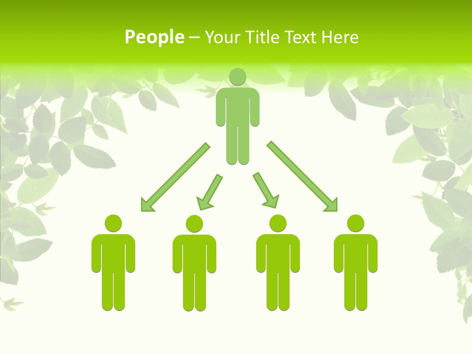 Atop Background Embellish PowerPoint Template