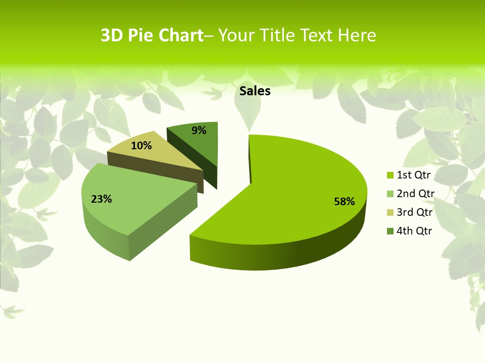 Atop Background Embellish PowerPoint Template