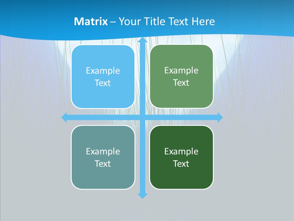 Frame Nature Open PowerPoint Template