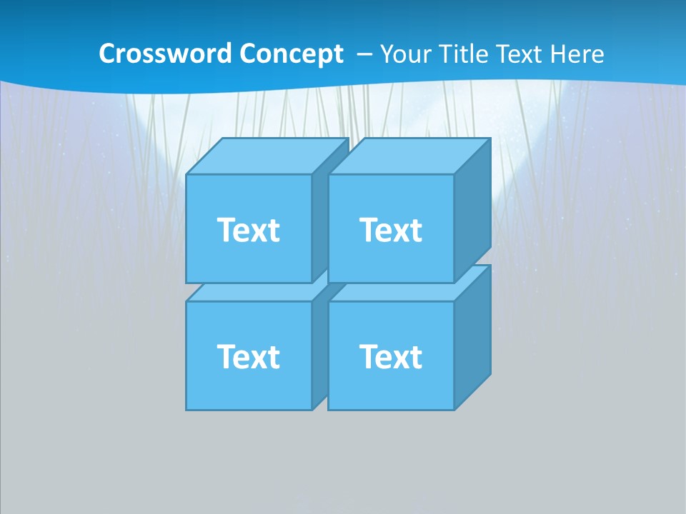 Frame Nature Open PowerPoint Template