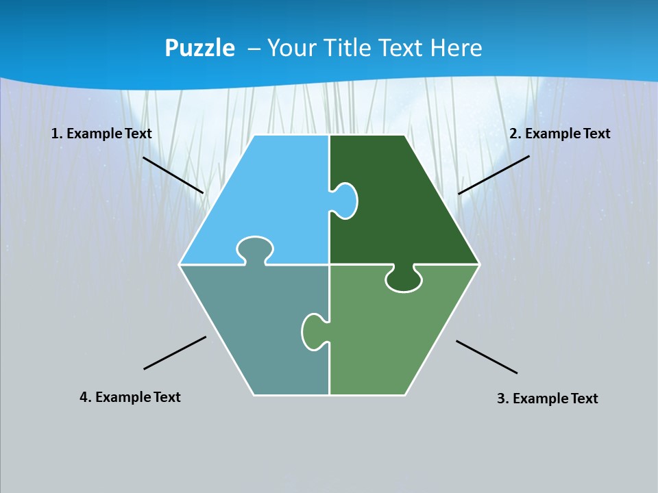 Frame Nature Open PowerPoint Template