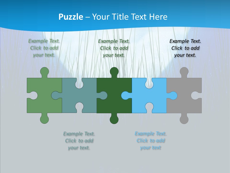 Frame Nature Open PowerPoint Template