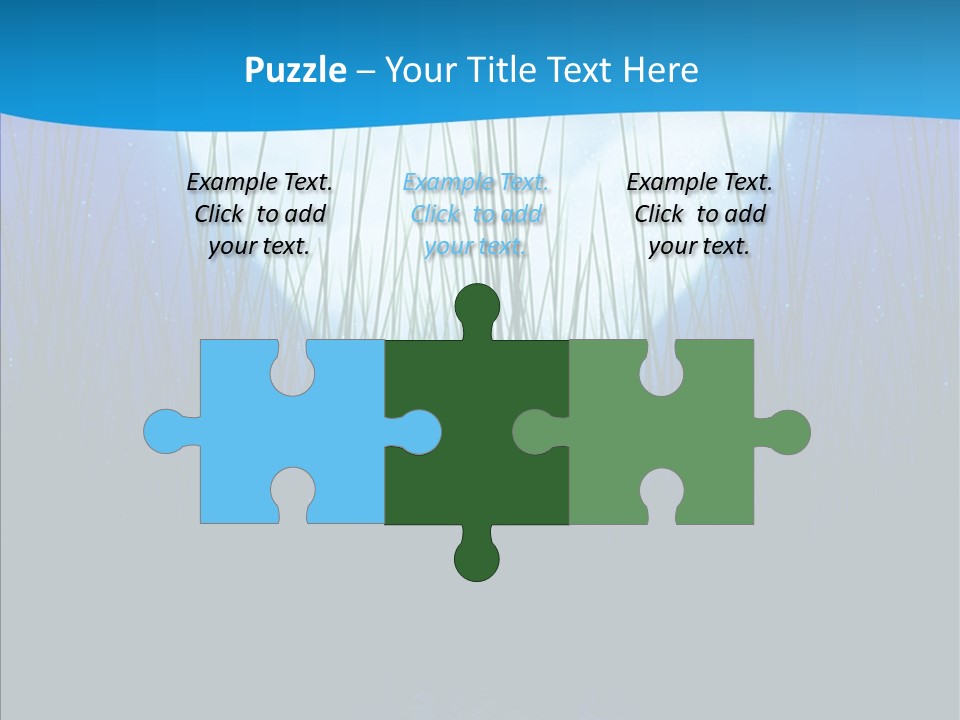 Frame Nature Open PowerPoint Template