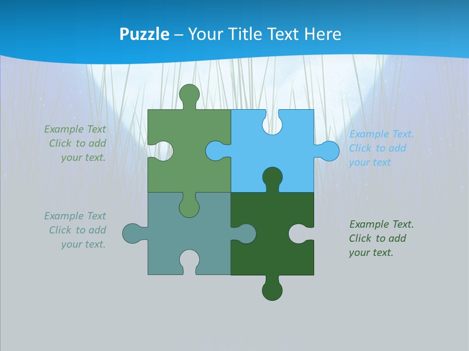 Frame Nature Open PowerPoint Template