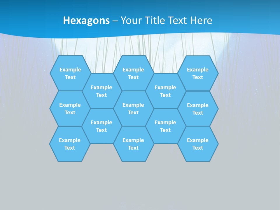 Frame Nature Open PowerPoint Template