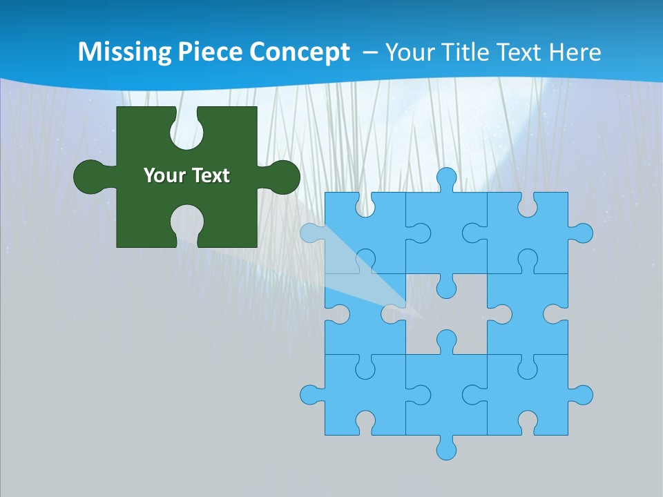 Frame Nature Open PowerPoint Template