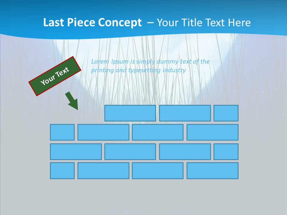 Frame Nature Open PowerPoint Template