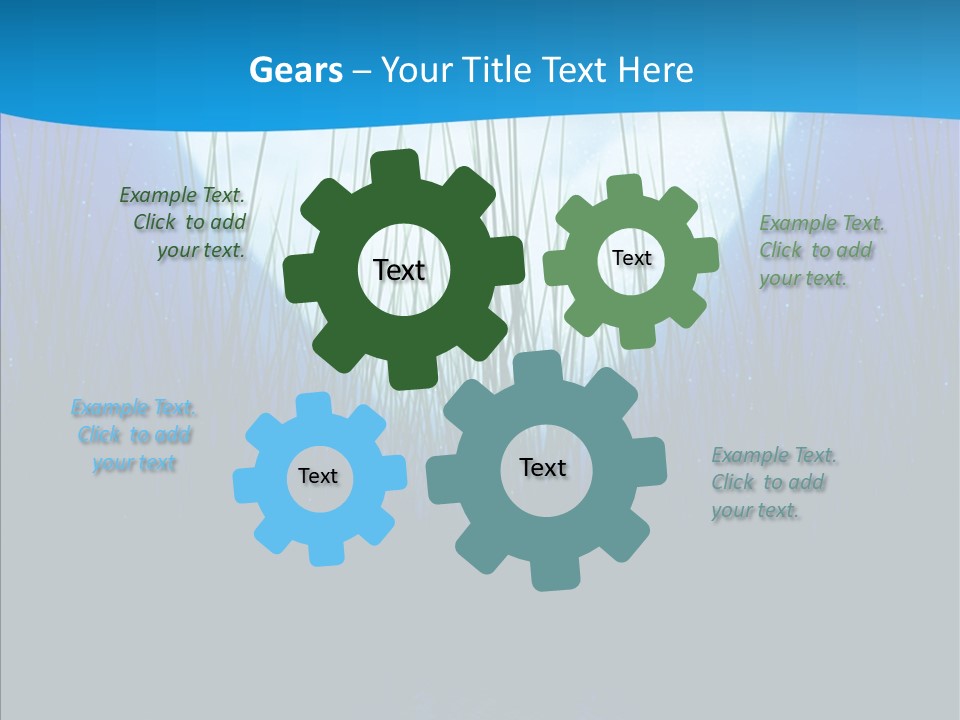 Frame Nature Open PowerPoint Template