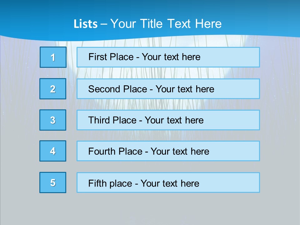 Frame Nature Open PowerPoint Template