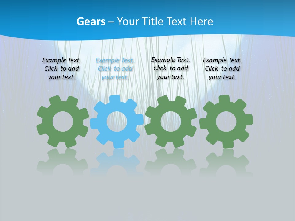 Frame Nature Open PowerPoint Template