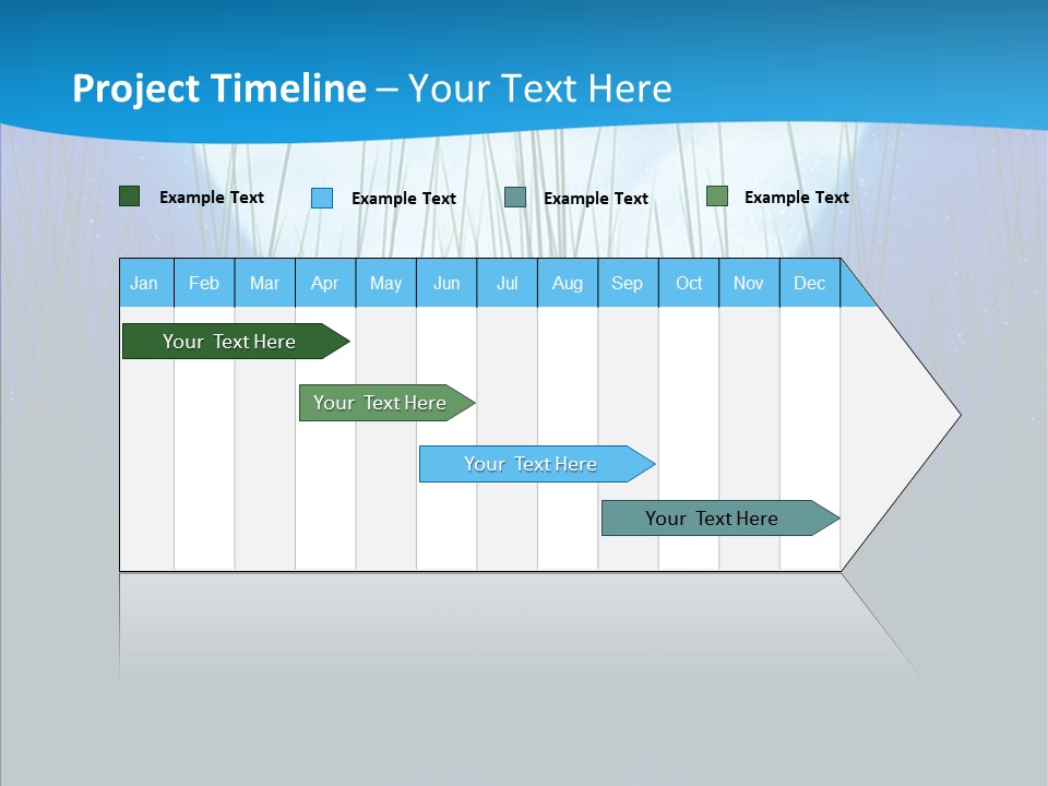 Frame Nature Open PowerPoint Template
