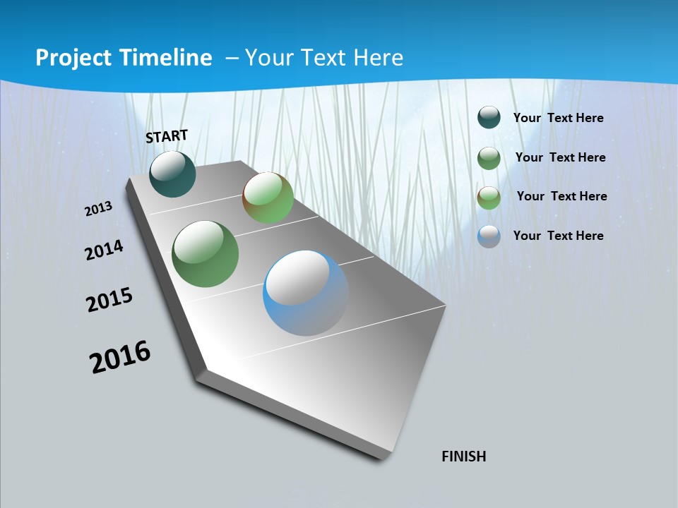 Frame Nature Open PowerPoint Template