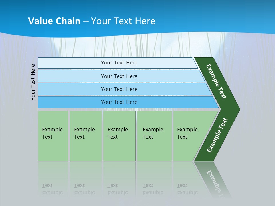 Frame Nature Open PowerPoint Template